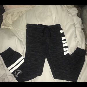 PINK black sweatpants